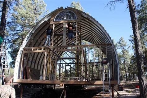 metal gothic arch prefab buildings